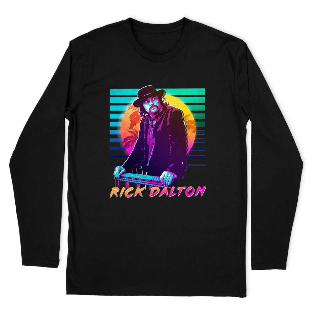 RICK DALTON LONG SLEEVE T-SHIRT
