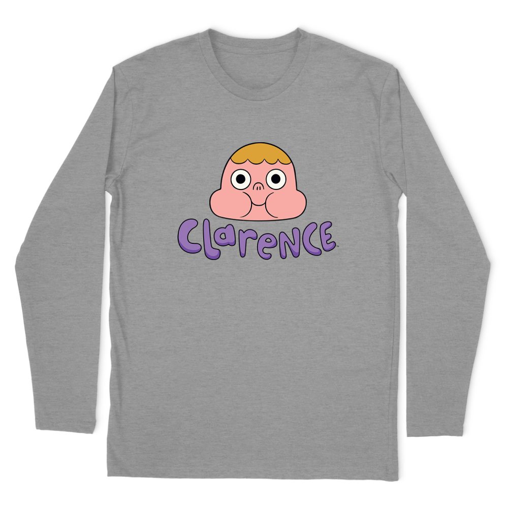 CLARENCE HEAD LONG SLEEVE T-SHIRT