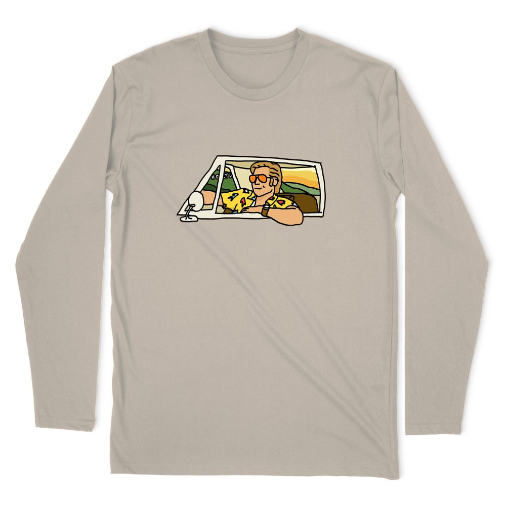 CLIFF BOOTH LONG SLEEVE T-SHIRT