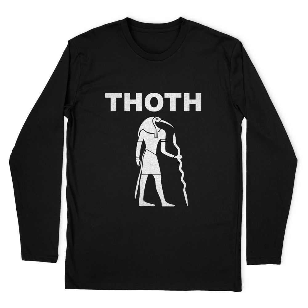 THOTH LONG SLEEVE T-SHIRT