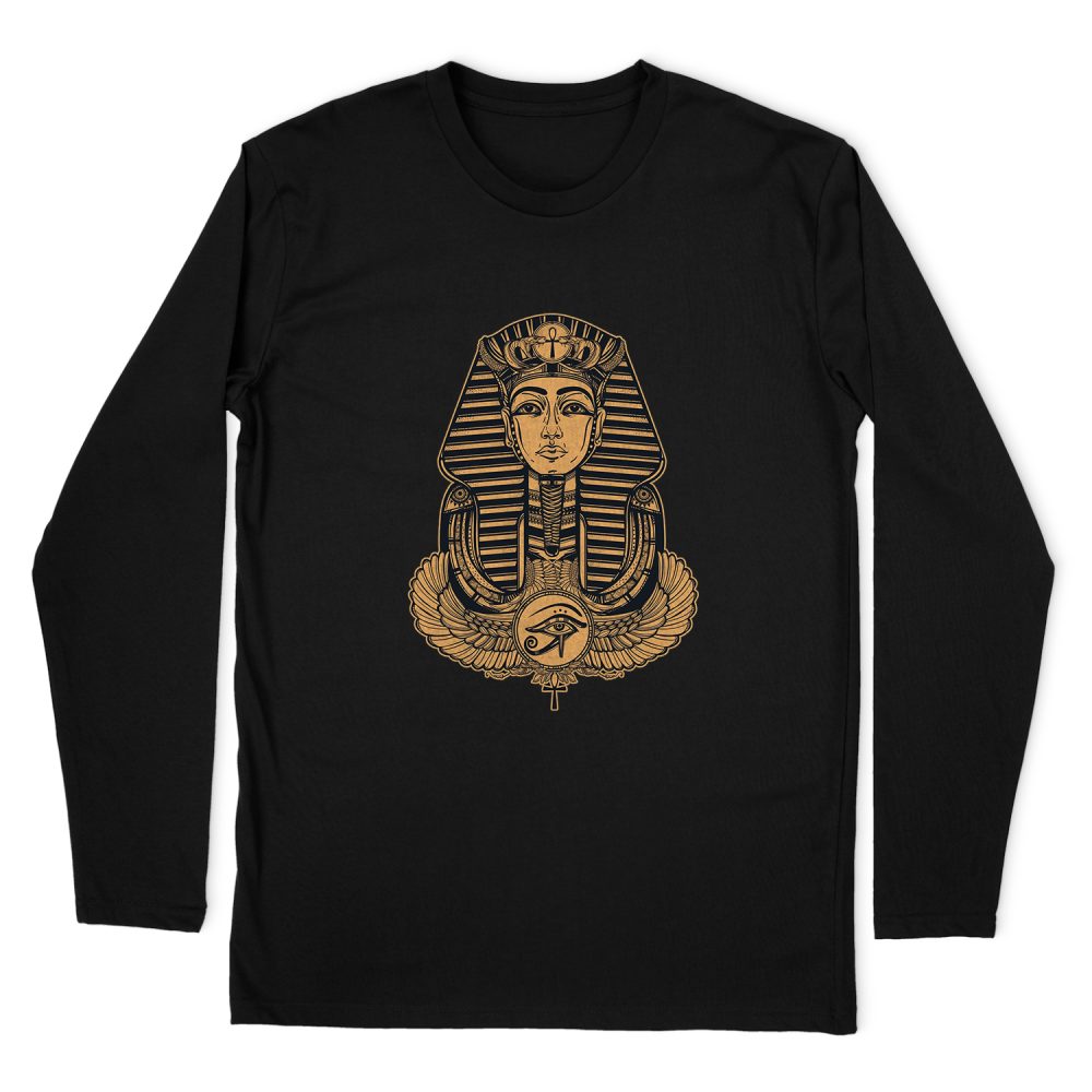 GREAT SPHINX OF GIZA LONG SLEEVE T-SHIRT
