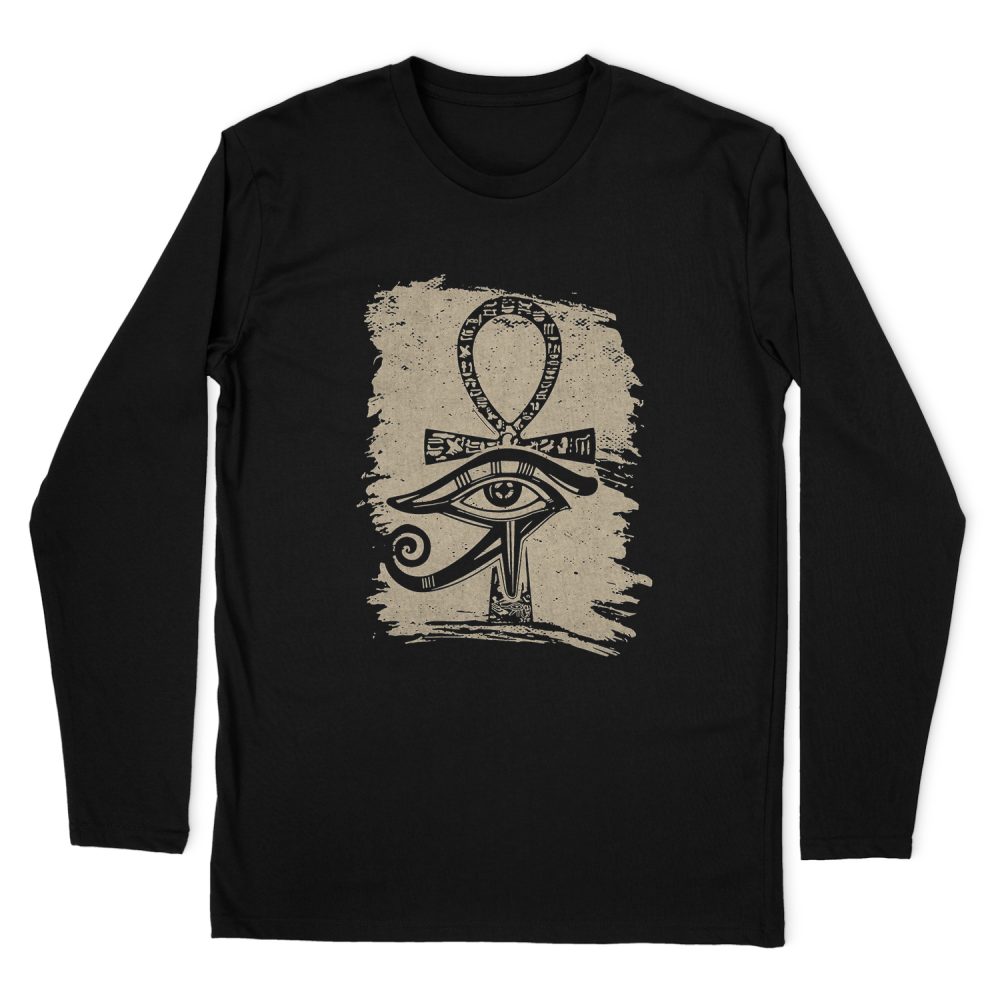 EYE OF RA LONG SLEEVE T-SHIRT
