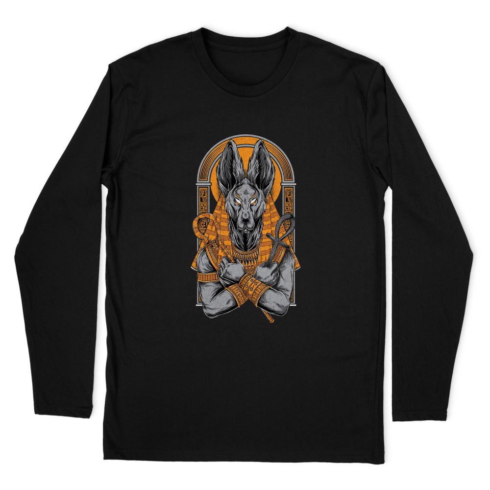 ANUBIS GOD LONG SLEEVE T-SHIRT