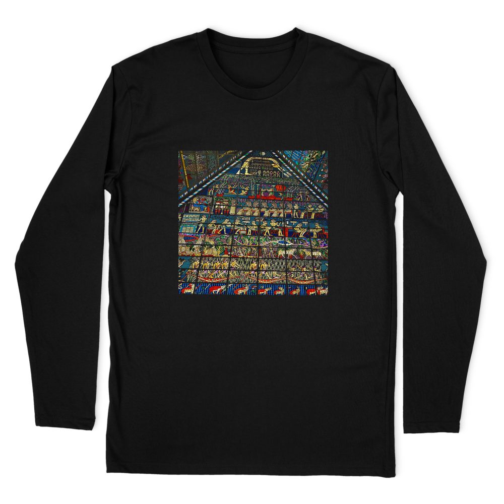 THE MOSAICS WAFI MALL LONG SLEEVE T-SHIRT