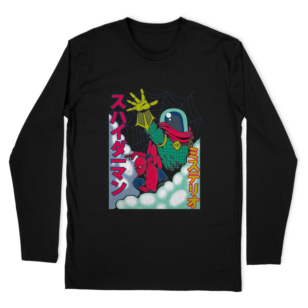 SPIDER-MAN VS MYSTERIO LONG SLEEVE T-SHIRT