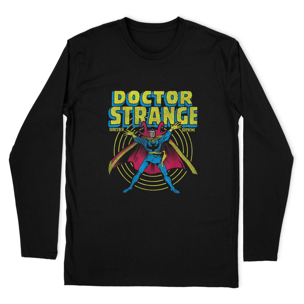 DOCTOR STRANGE LONG SLEEVE T-SHIRT