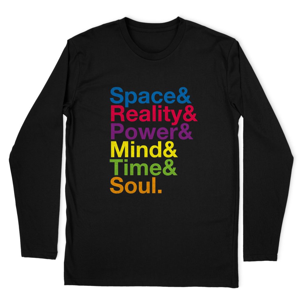 INFINITY STONES LONG SLEEVE T-SHIRT