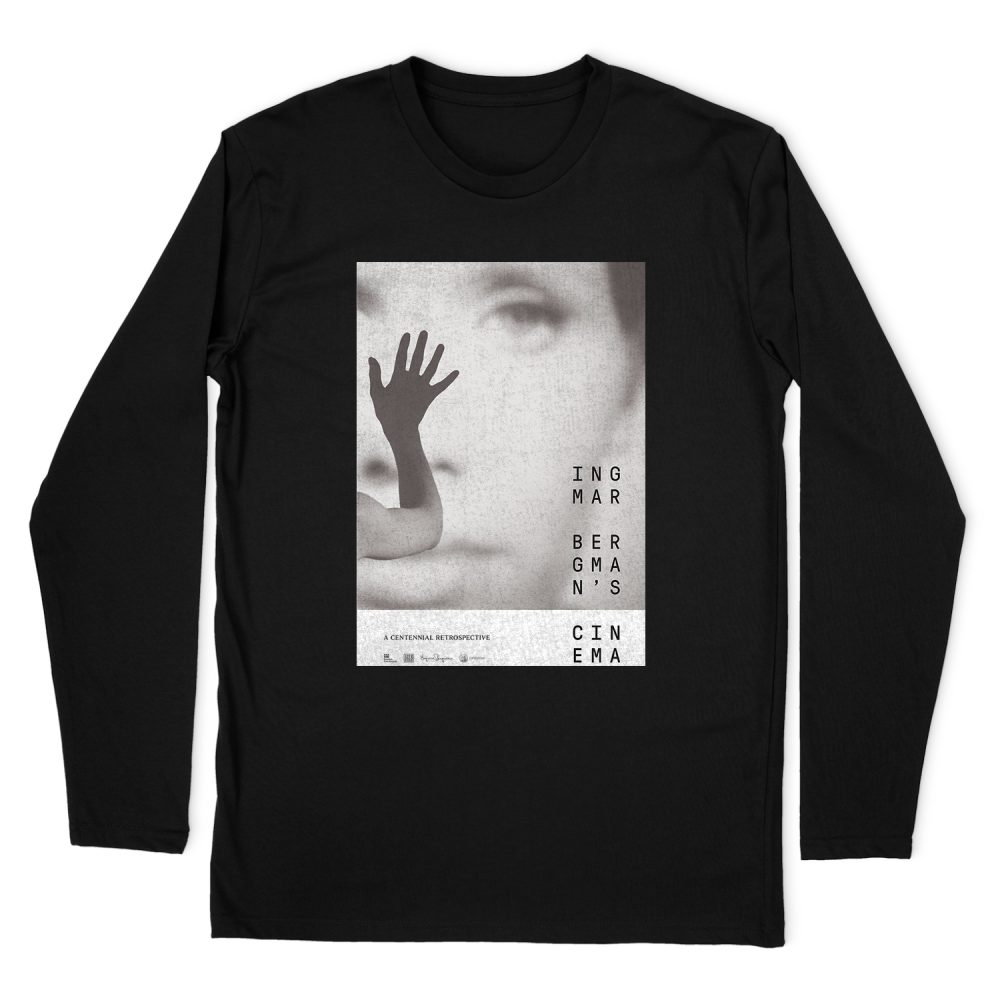 INGMAR BERGMAN'S CINEMA - MOVIE POSTER PERSONA LONG SLEEVE T-SHIRT