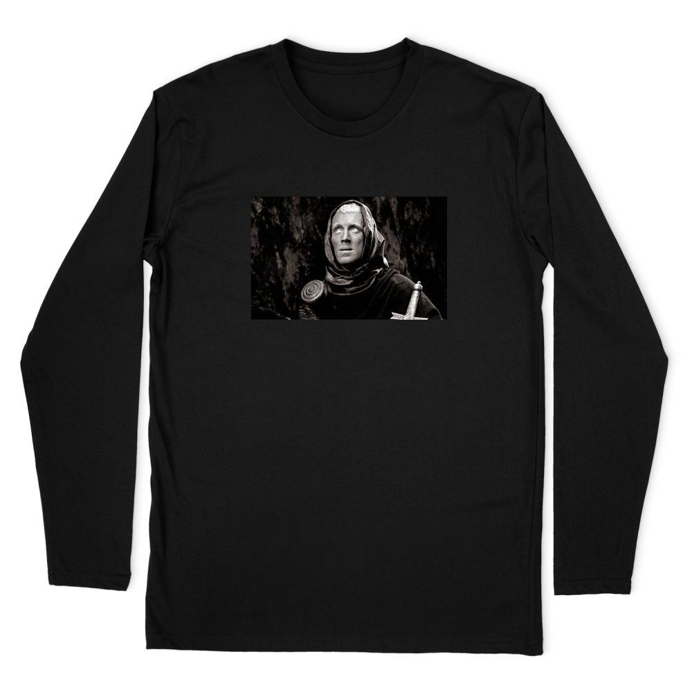 THE SEVENTH SEAL SCENE LONG SLEEVE T-SHIRT