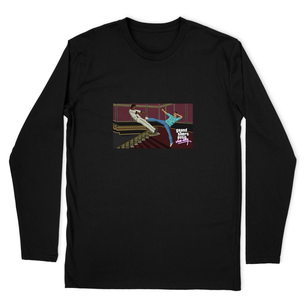 GRAND THEFT AUTO VICE CITY LONG SLEEVE T-SHIRT