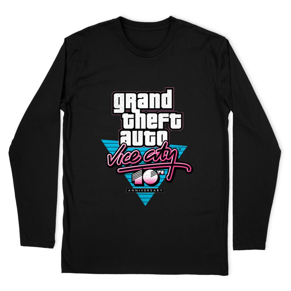 GTA VICE CITY LONG SLEEVE T-SHIRT
