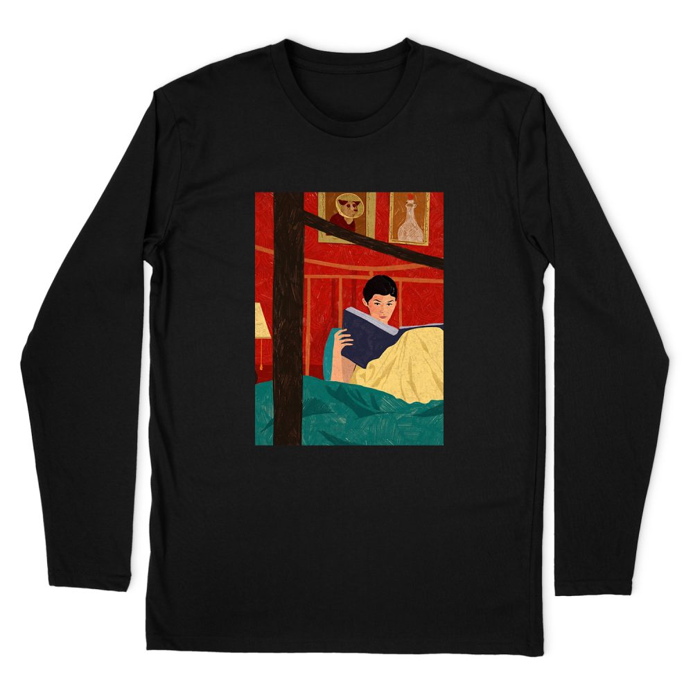 AMELIE POULAIN - MOVIE POSTER LONG SLEEVE T-SHIRT