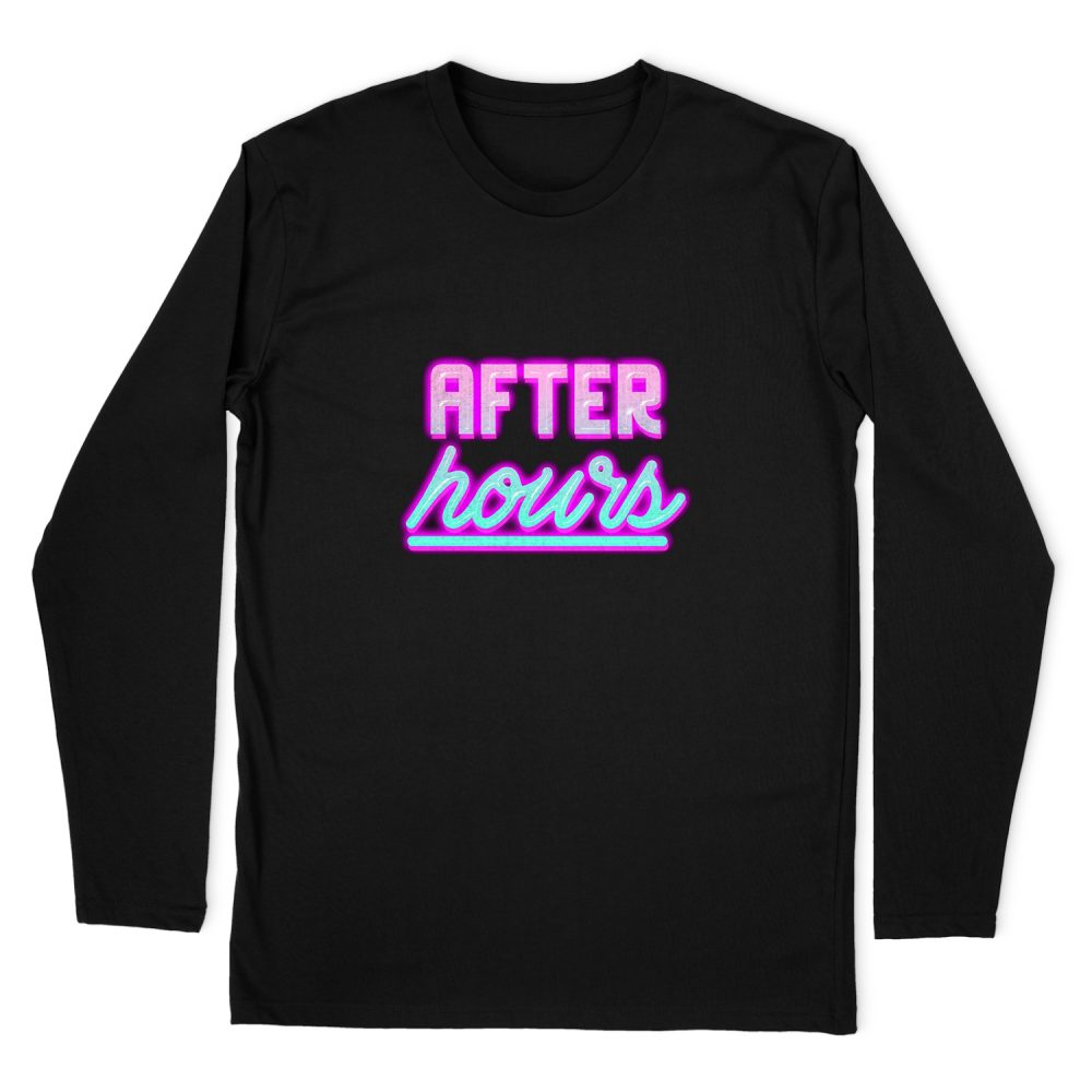 AFTER HOURS LONG SLEEVE T-SHIR