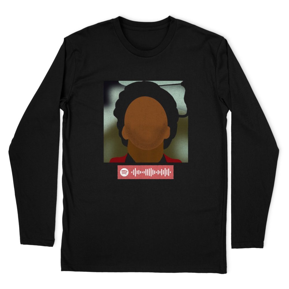 THE WEEKND SPOTIFY LONG SLEEVE T-SHIRT