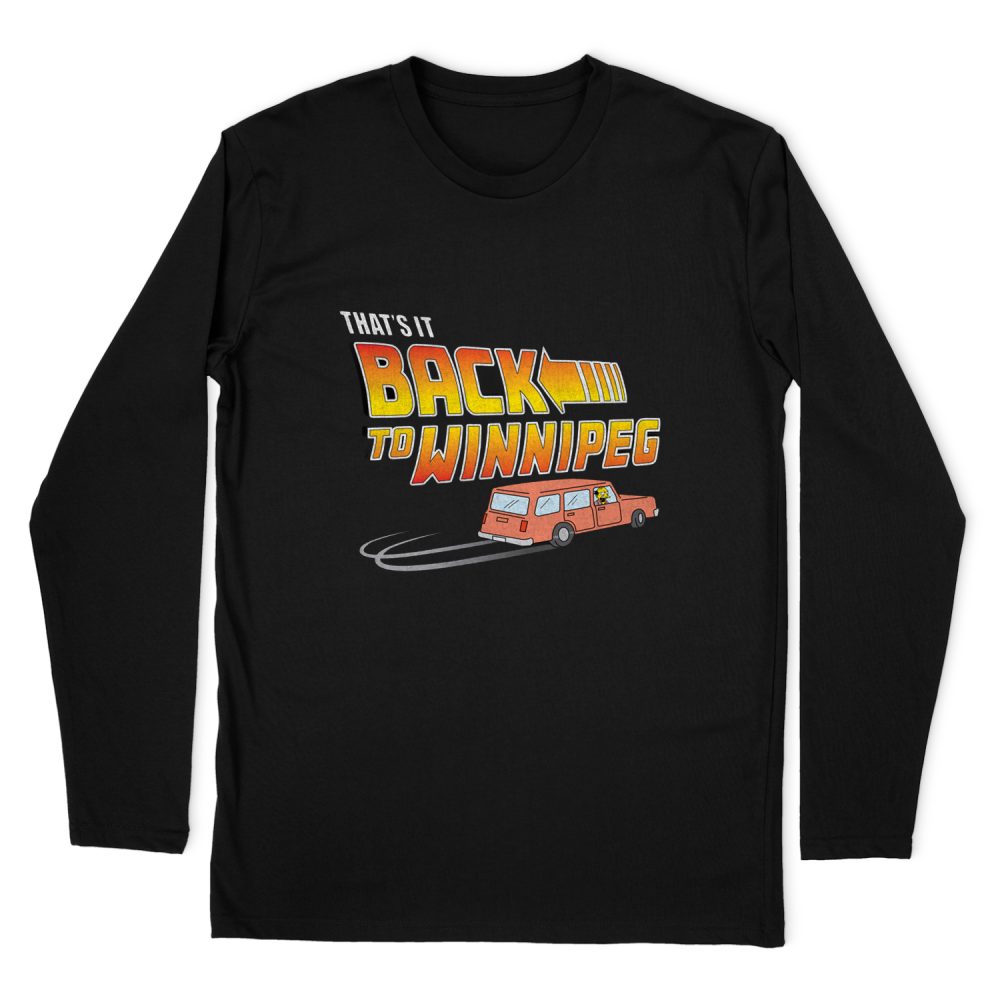 BACK TO WINNIUPEG LONG SLEEVE T-SHIRT