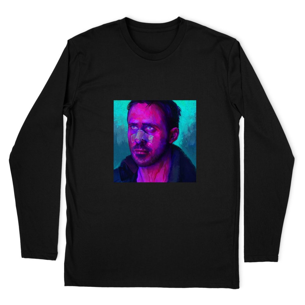 BLADE RUNNER 2049 - K LONG SLEEVE T-SHIRT