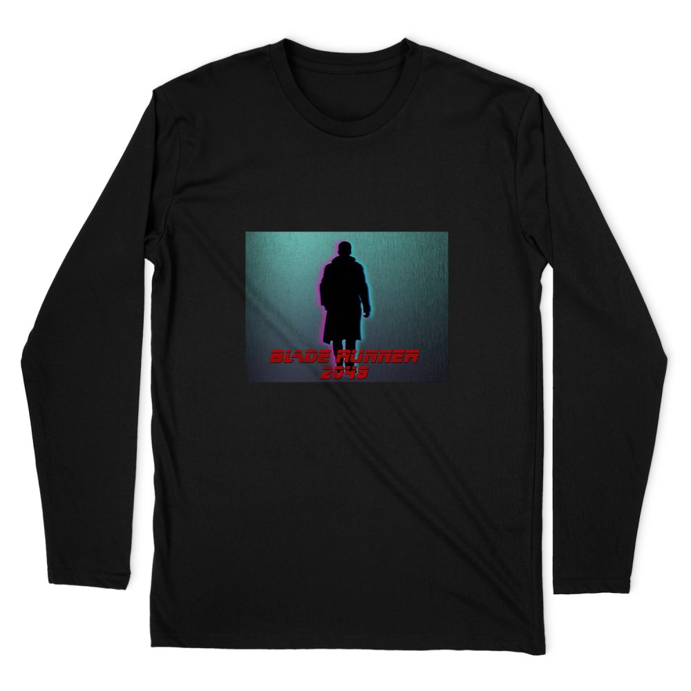 BLADE RUNNER 2049 NEON LONG SLEEVE T-SHIRT