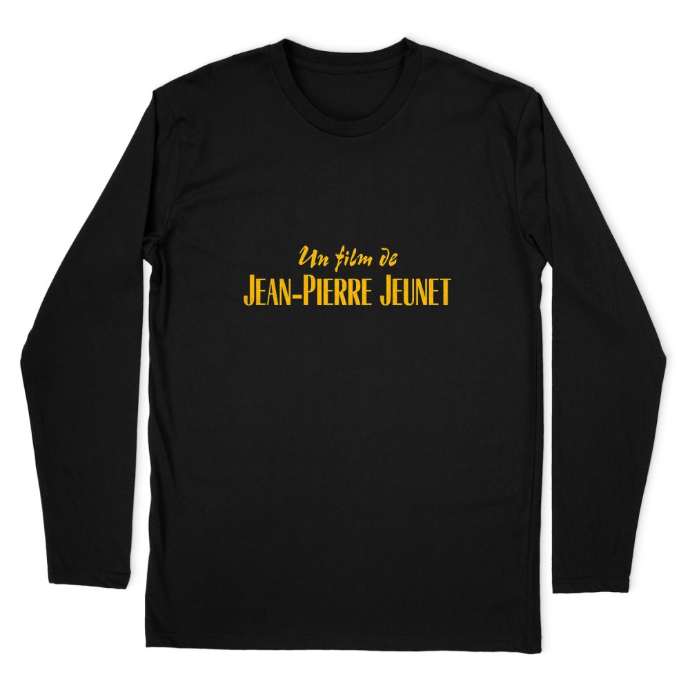 UN FILM DE JEAN-PIERRE JEUNET LONG SLEEVE T-SHIRT