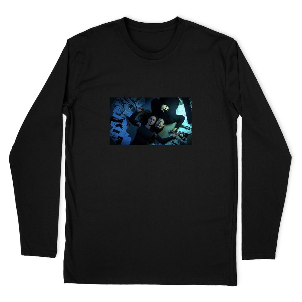REQUIEM FOR A DREAM SCENE #2 LONG SLEEVE T-SHIRT