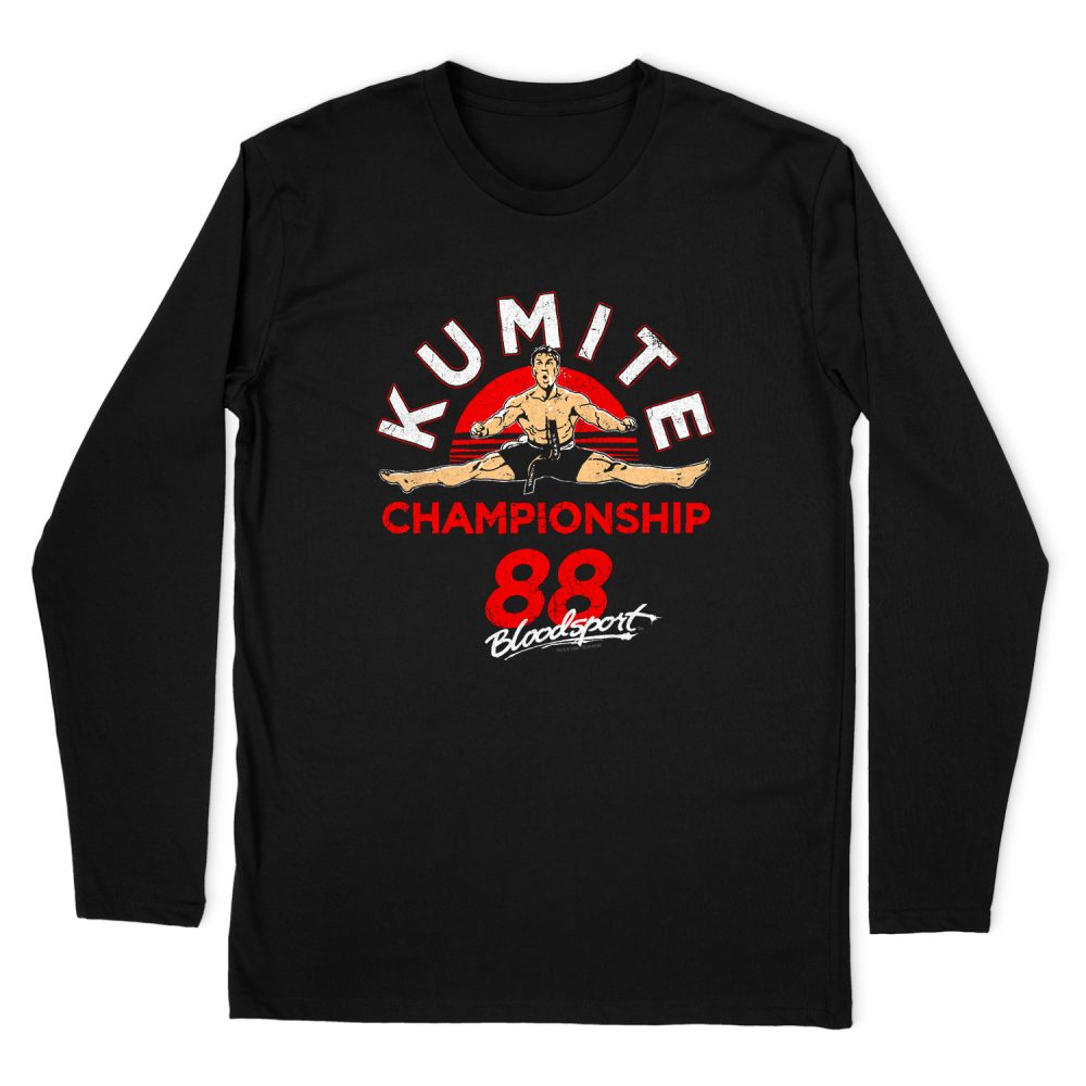 BLOODSPORT CHAMPIONSHIP 88 LONG SLEEVE T-SHIRT