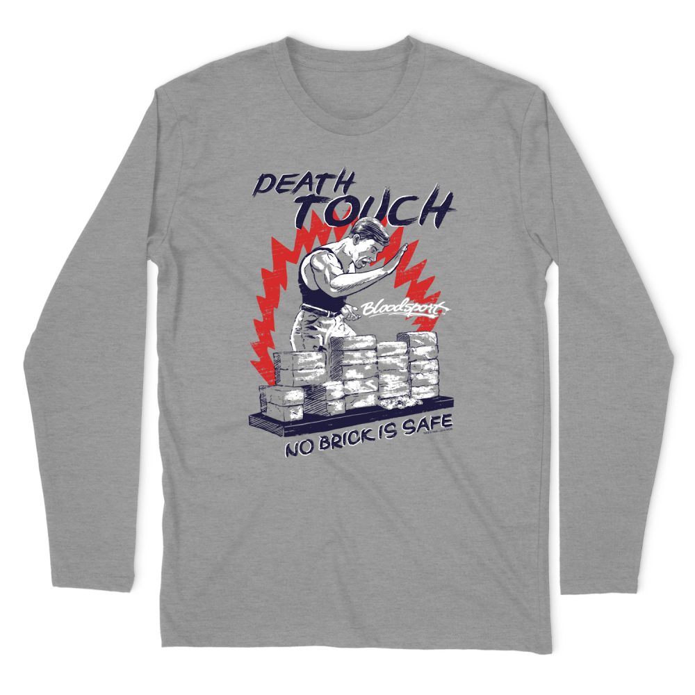 BLOODSPORT DEATH TOUCH LONG SLEEVE T-SHIRT