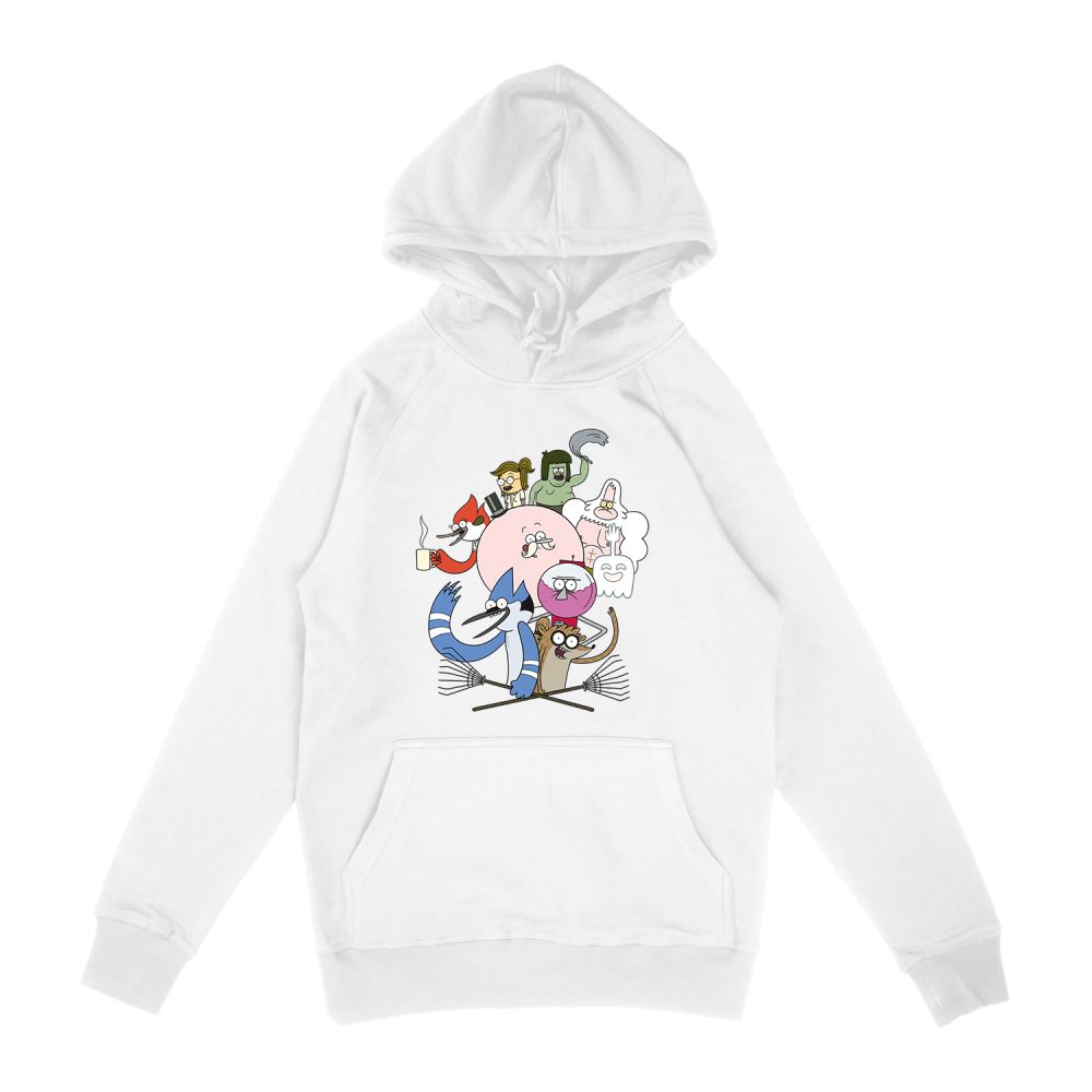 REGULAR SHOW REGULAR CAST HOODIE