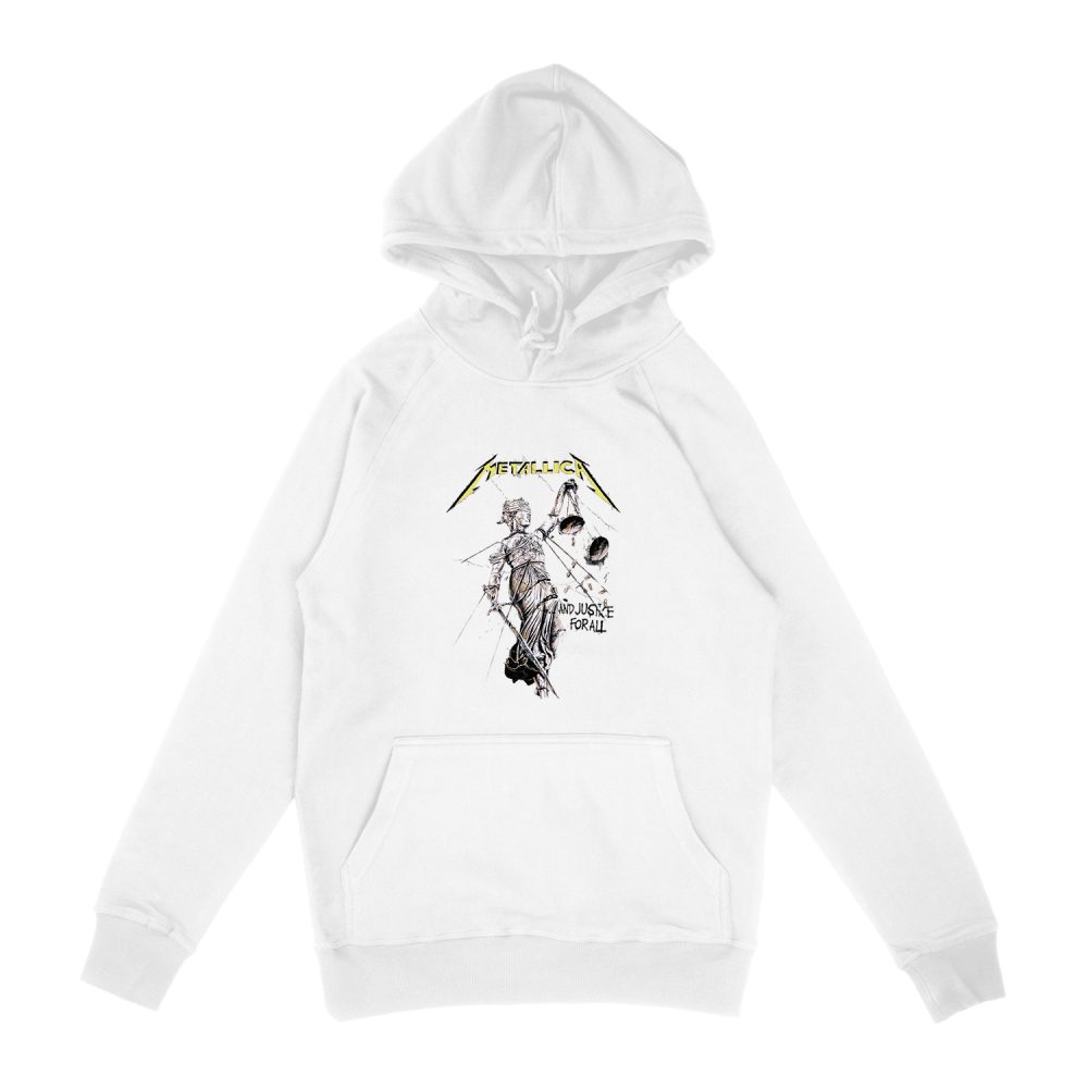 METAKICA AND JUSTICE FOR ALL HOODIE