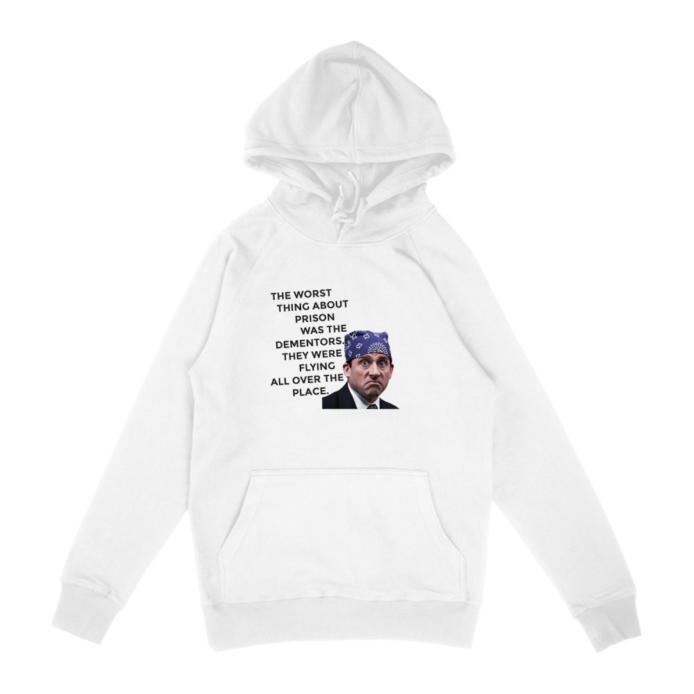 PRISON MIKE MICHAEL SCOTT HOODIE