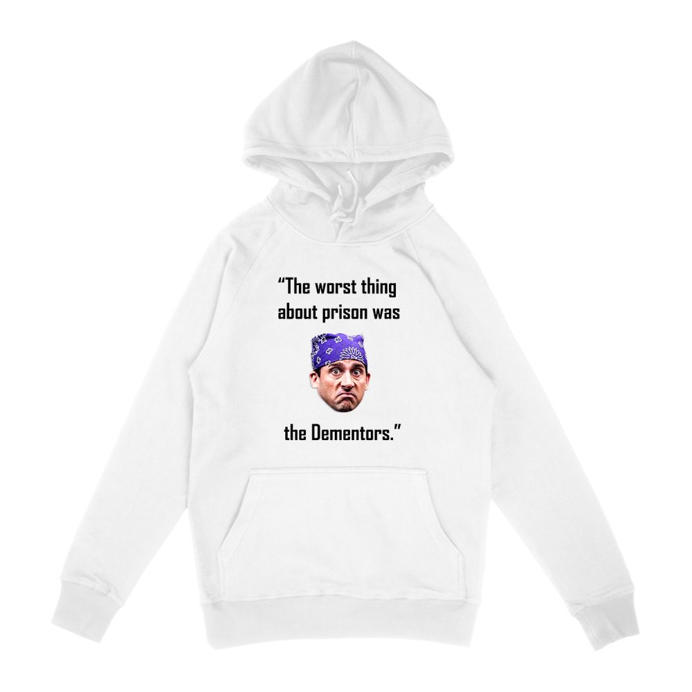 MICHAEL SCOTT - THE WORST THING ABOUT PRISON WAS HOODIE