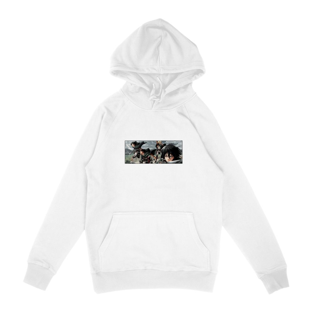 SHINGEKI NO KYOJIN (ATTACK ON TITAN) HOODIE