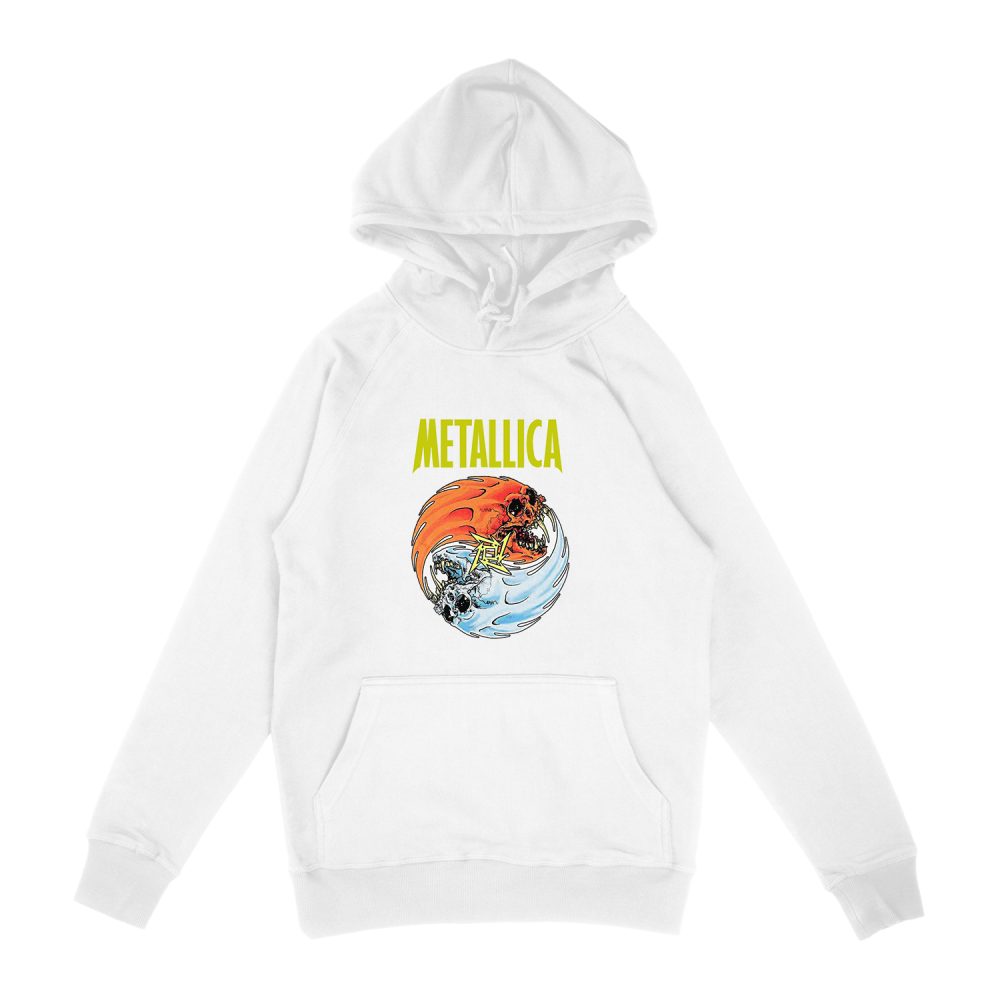 METALLICA FIRE AND ICE HOODIE