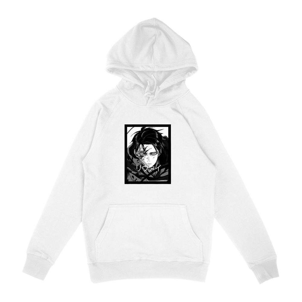 LEVI ACKERMAN - ATTACK ON TITAN #2 HOODIE