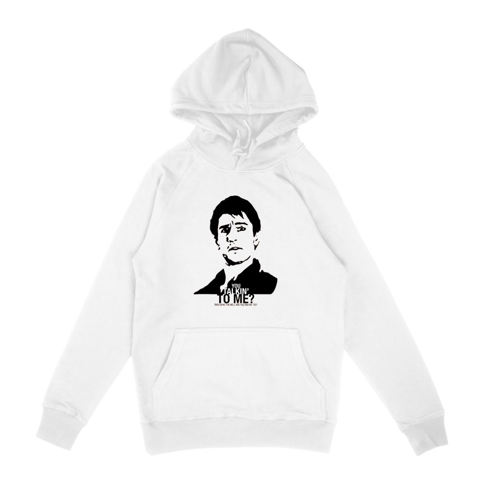 TAXI DRIVER YOU TALKEN' TO ME HOODIE