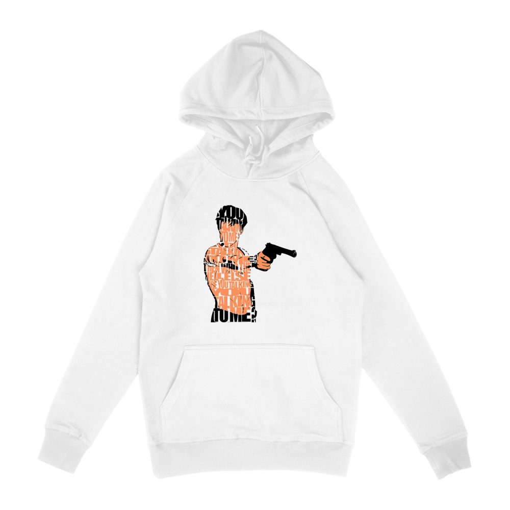 TAXI DRIVER - YOU TALKING TO ME HOODIE