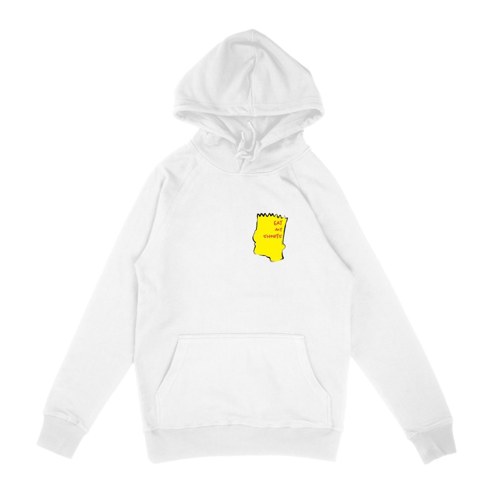 EAT MY SHORTS - THE SIMPSONS HOODIE