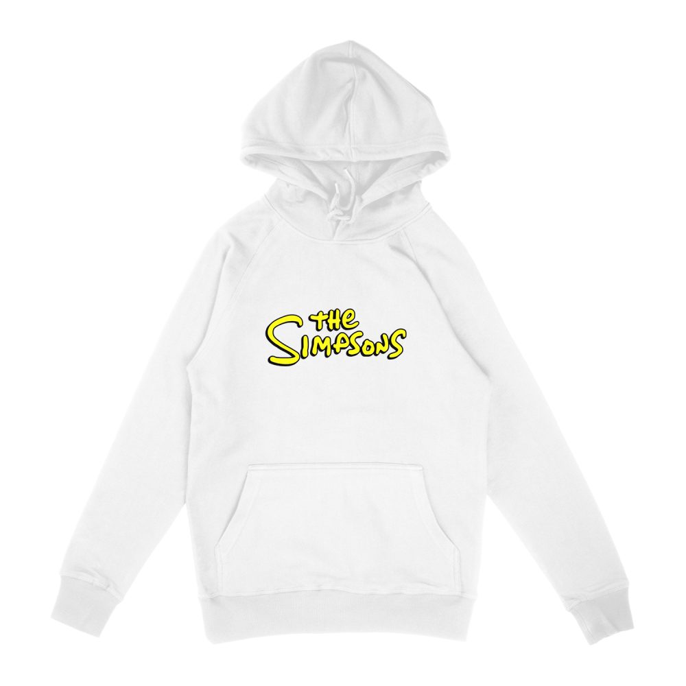 THE SIMPSONS LOGO HOODIE