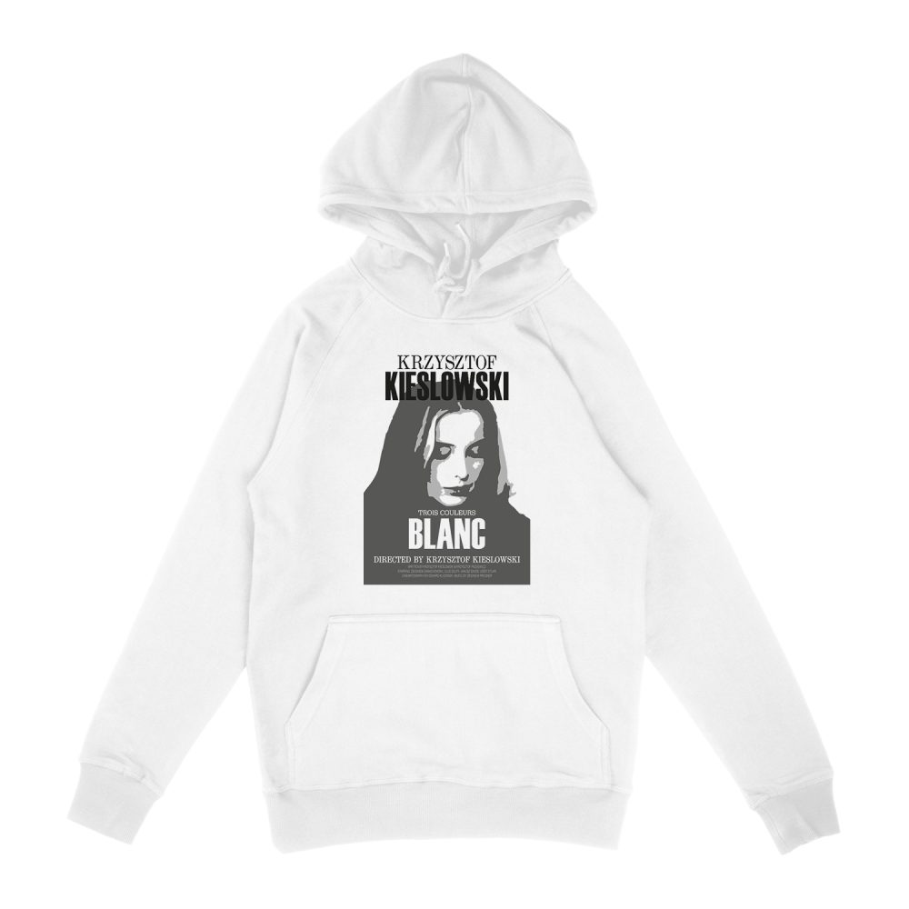 KRZYSZTOF KIESLOWSKI - THREE COLORS WHITE HOODIE
