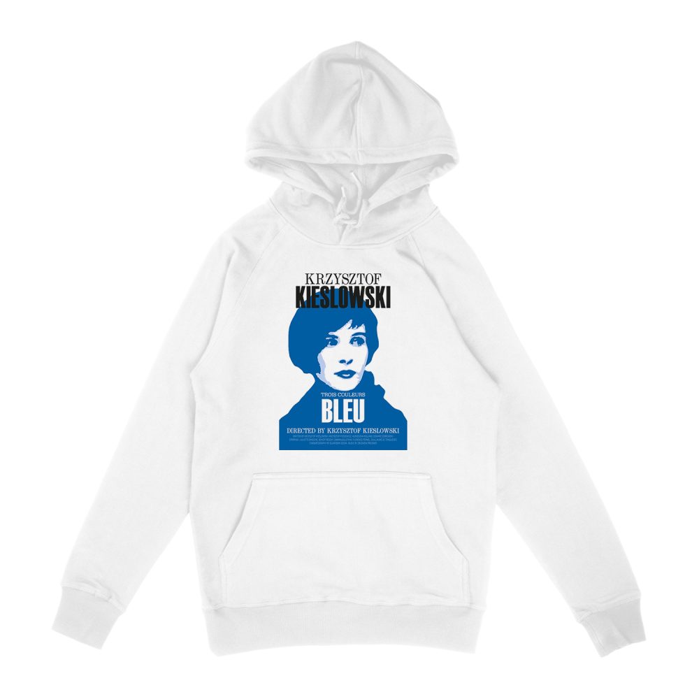 KRZYSZTOF KIESLOWSKI - THREE COLORS BLUE HOODIE