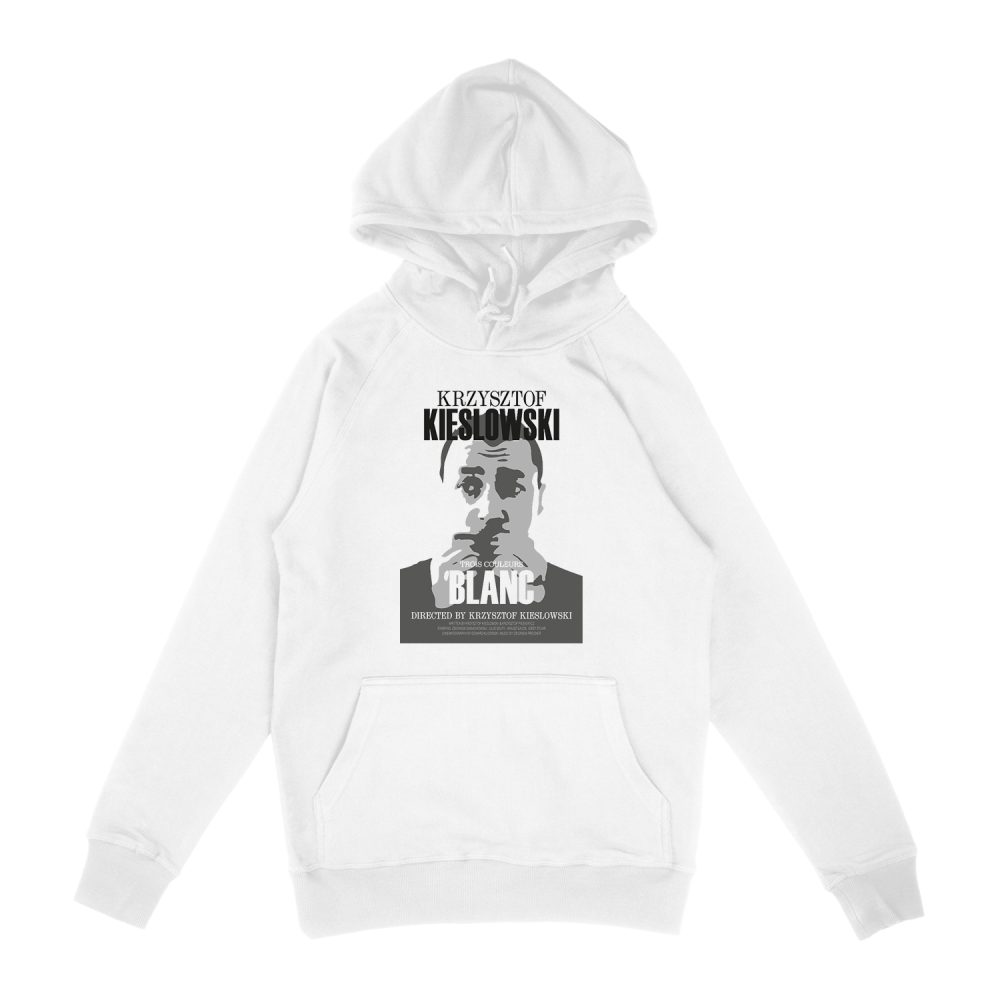 KRZYSZTOF KIESLOWSKI - THREE COLORS WHITE HOODIE