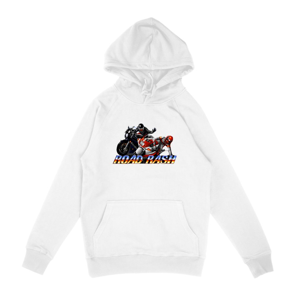 ROAD RASH RETRO HOODIE