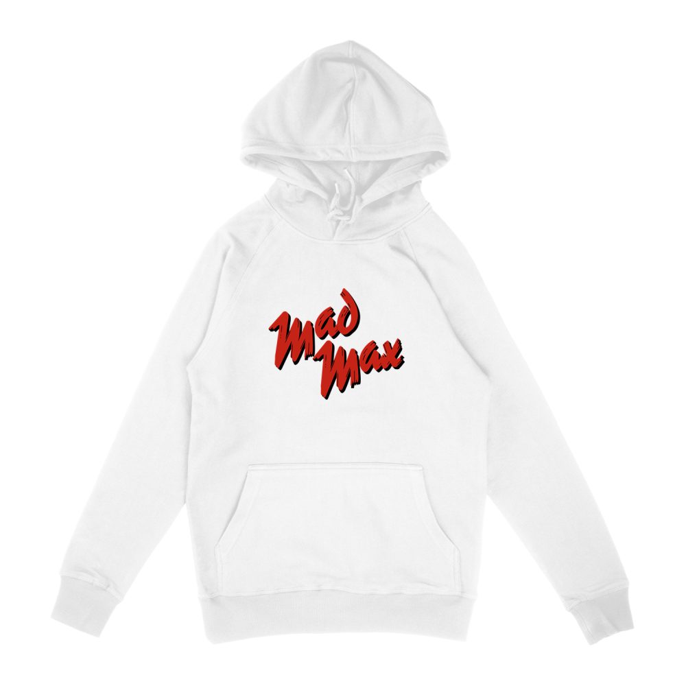 MAD MAX RED LOGO HOODIE