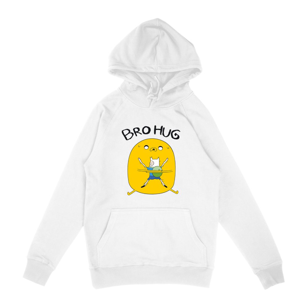 ADVENTURE TIME BRO HUG HOODIE