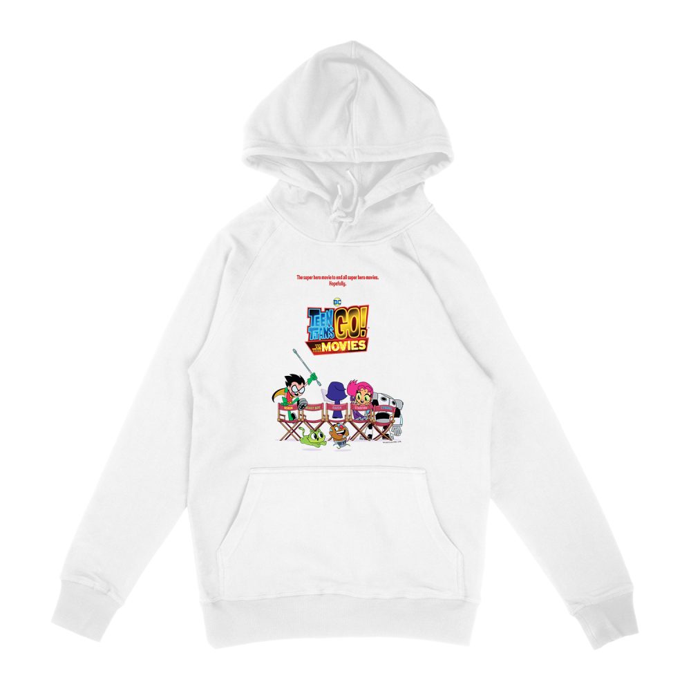TEEN TITANS GO POSTER HOODIE