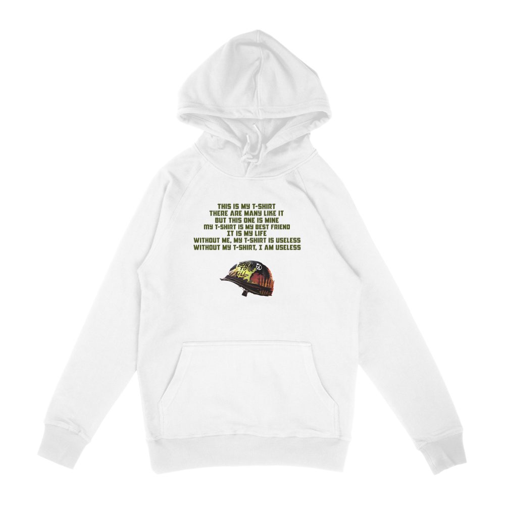 STANLEY KUBRICK - FULL METAL JACKET HOODIE