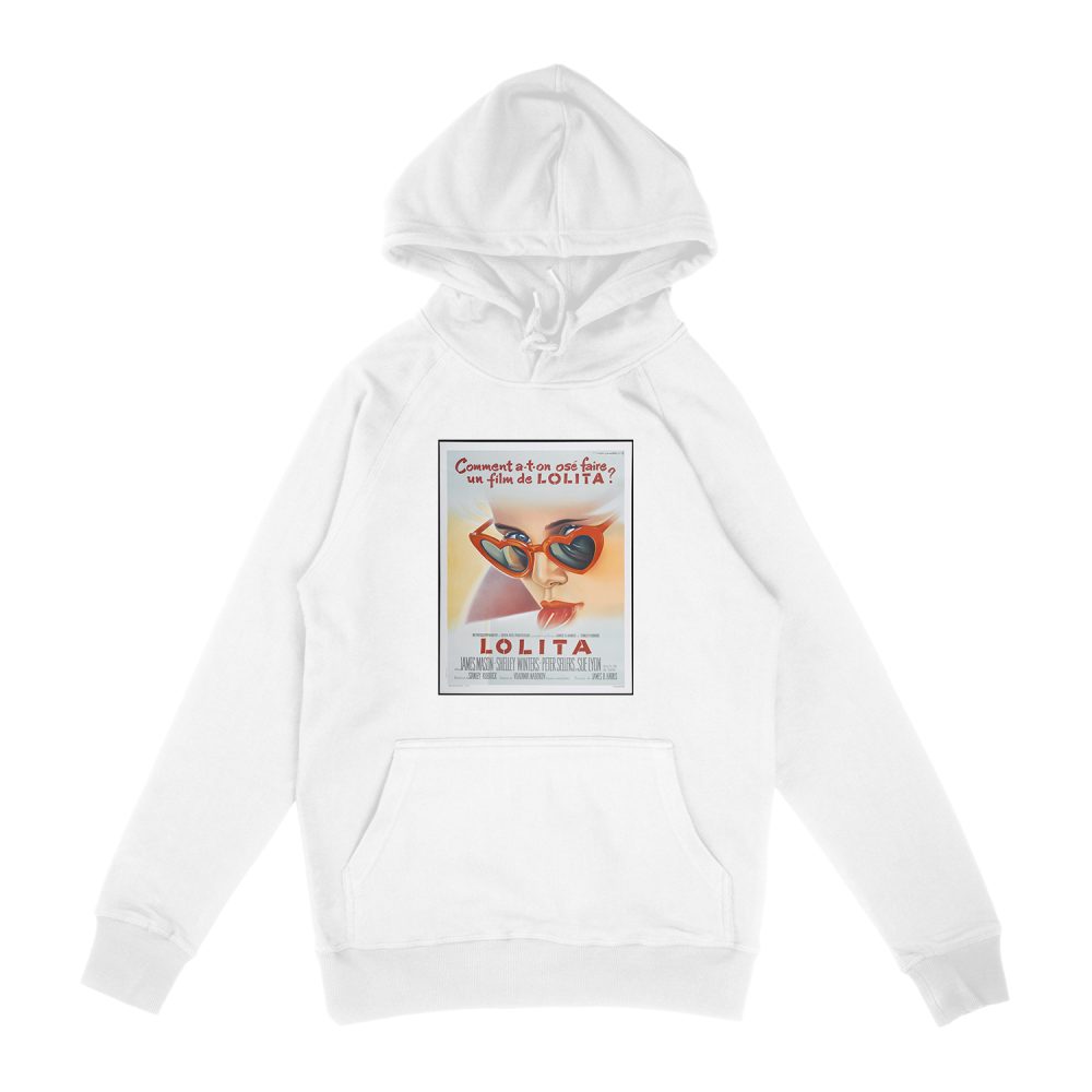 STANLEY KUBRICK MOVIE POSTER - LOLITA HOODIE