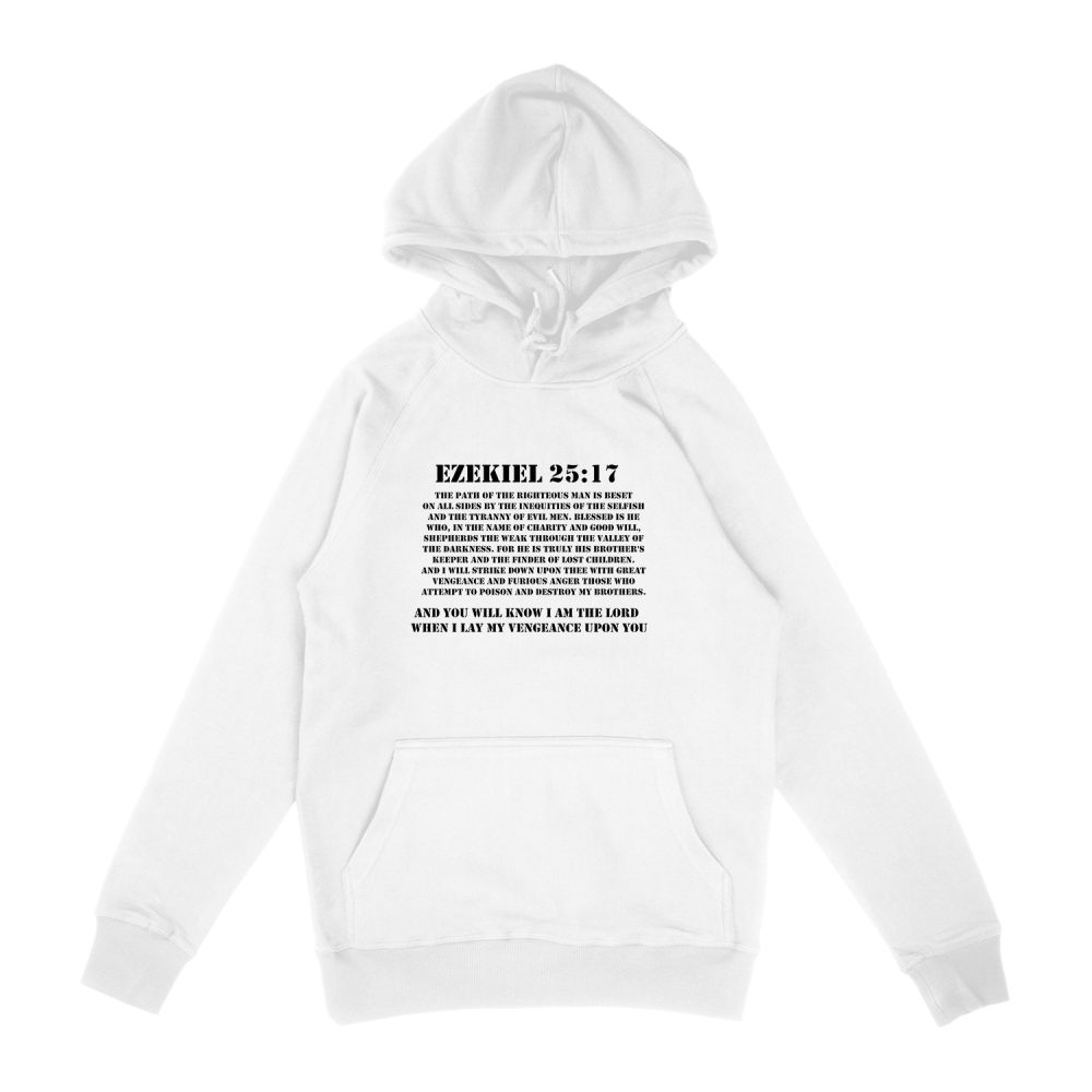 EZEKIEL 2517 HOODIE