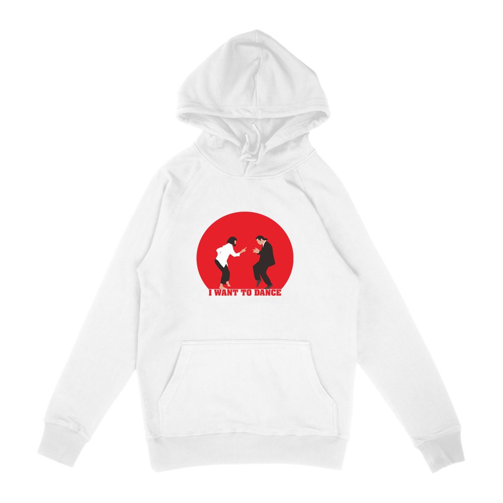 I WANT TO DANCE HOODIE