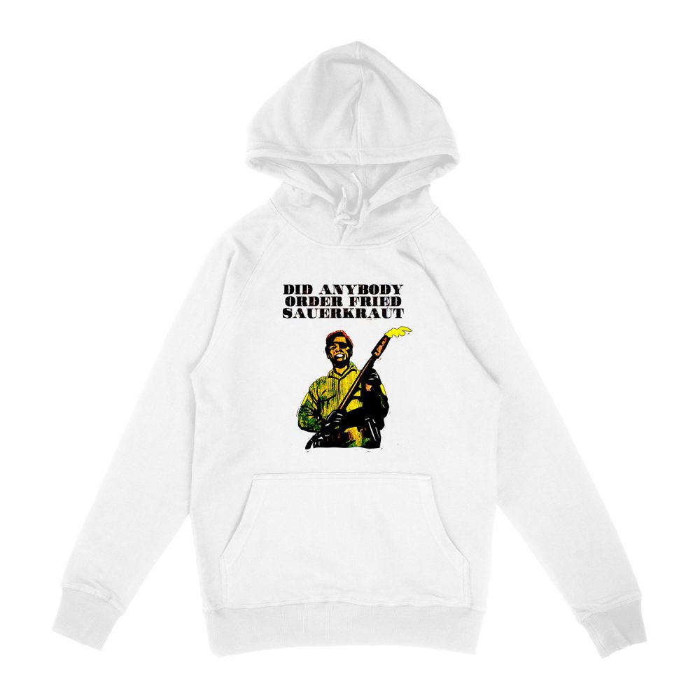 RICK DALTON - DID ANY BODY ORDER FRIED HOODIE