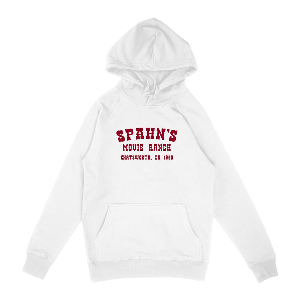 SPAHN'S MOVIE RANCH ONCE UPON A TIME IN HOLLYWOOD HOODIE