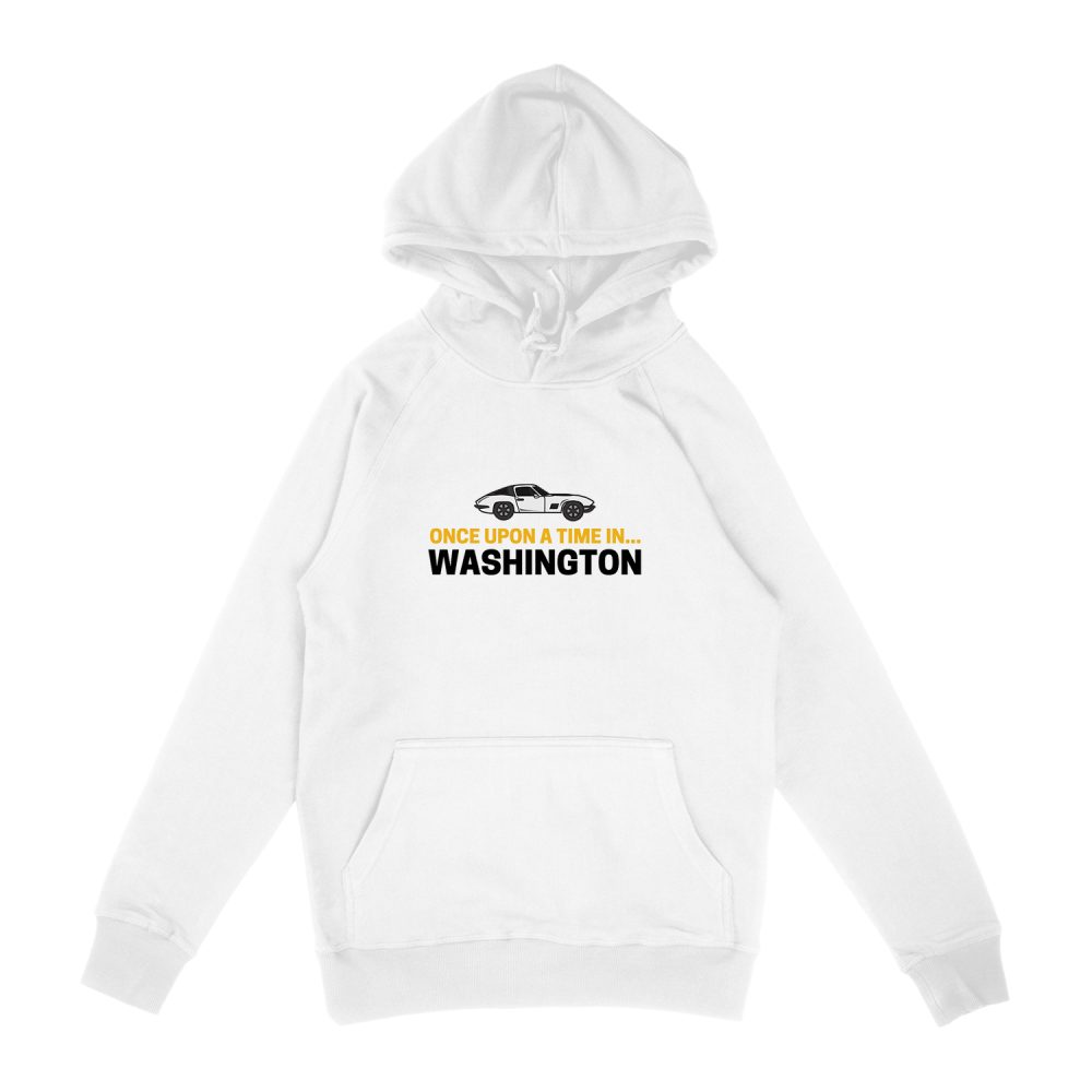 UPON A TIME IN ... WASHINGTOM HOODIE